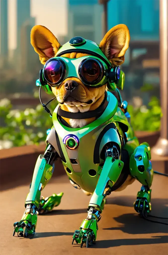 dogs vr