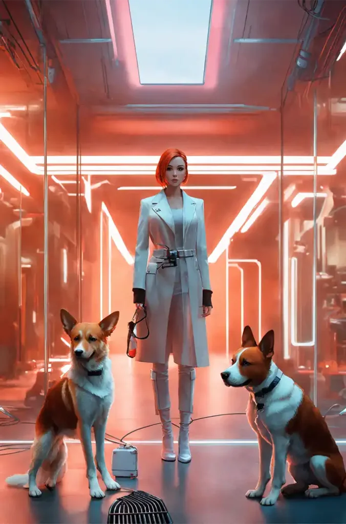 dogs vr
