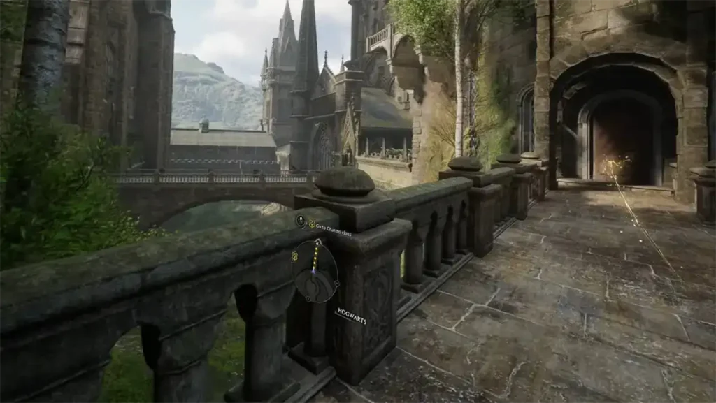 hogwarts legacy vr