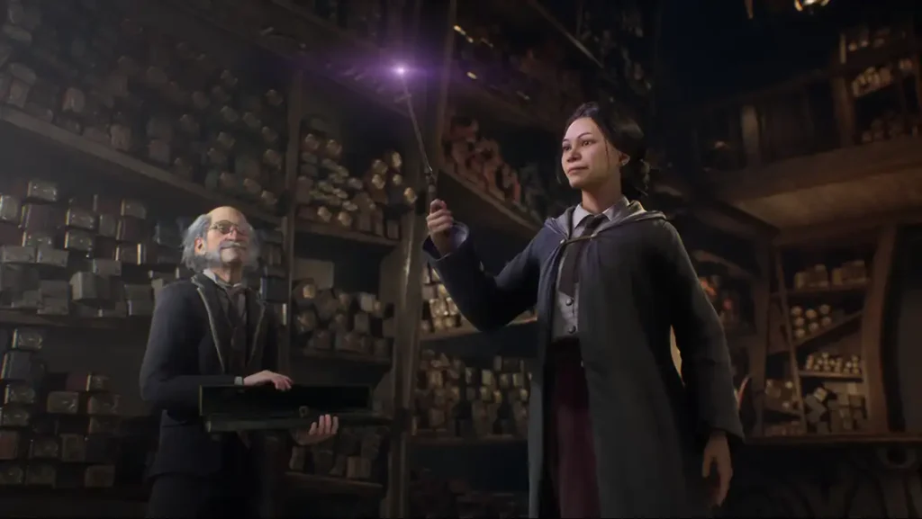 hogwarts legacy vr