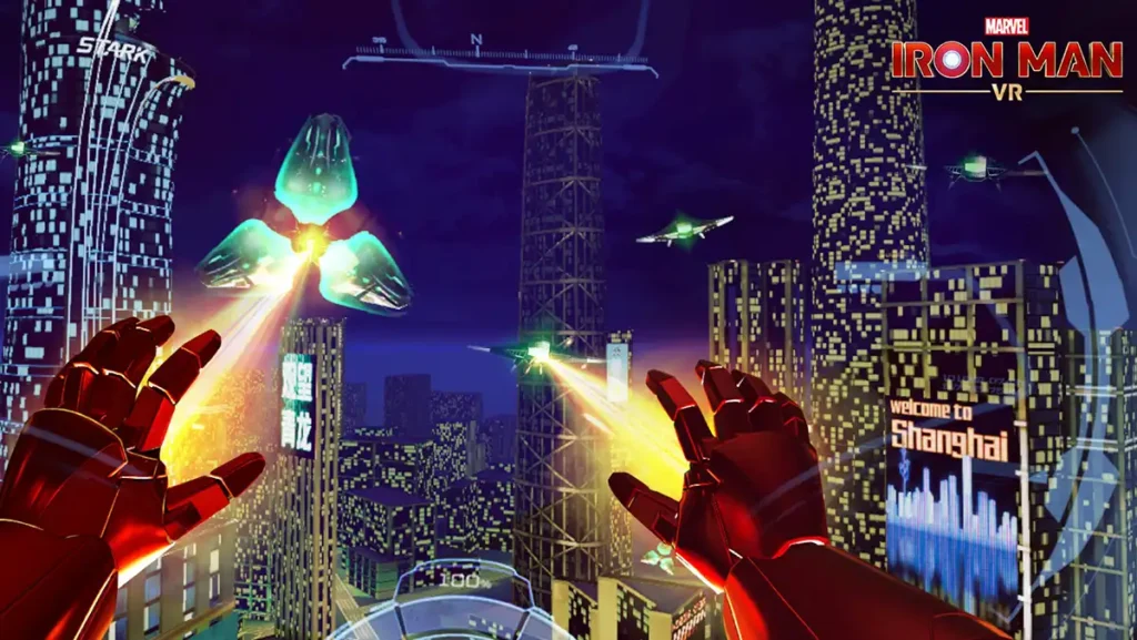 iron man vr