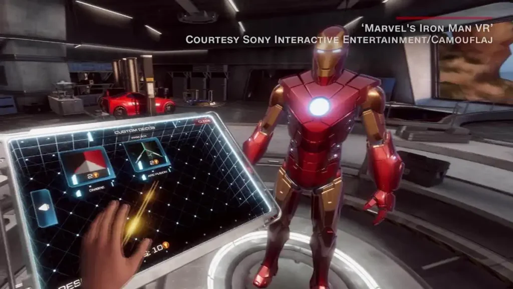 iron man vr
