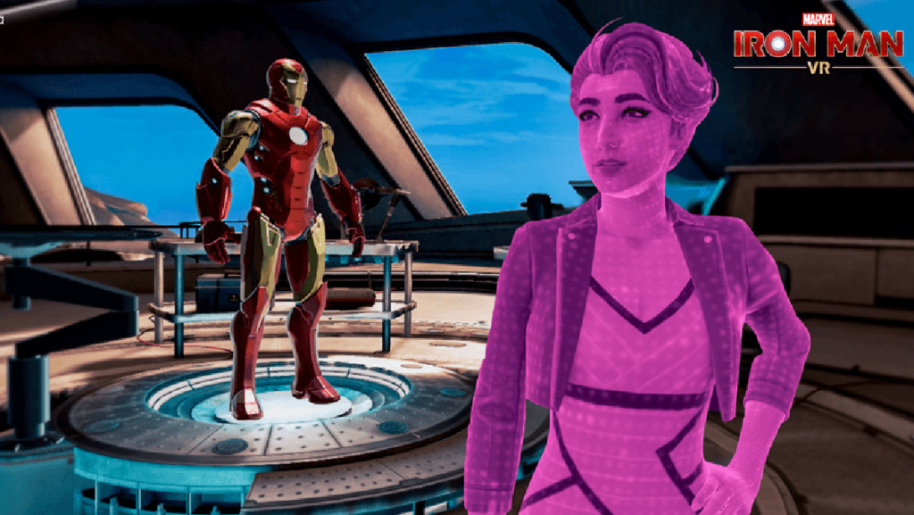 iron man vr
