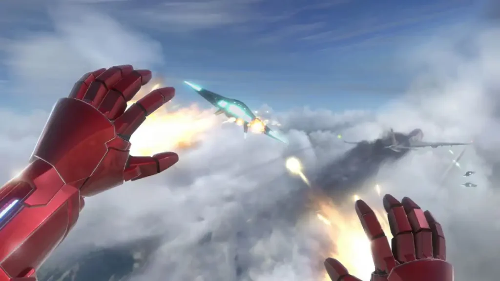 iron man vr