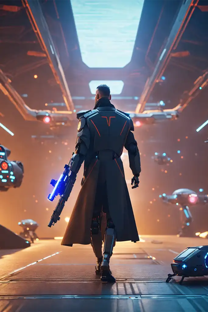 lightsaber virtual reality game