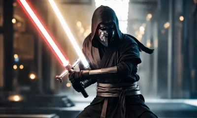 lightsaber virtual reality game
