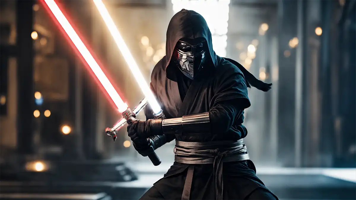 lightsaber virtual reality game