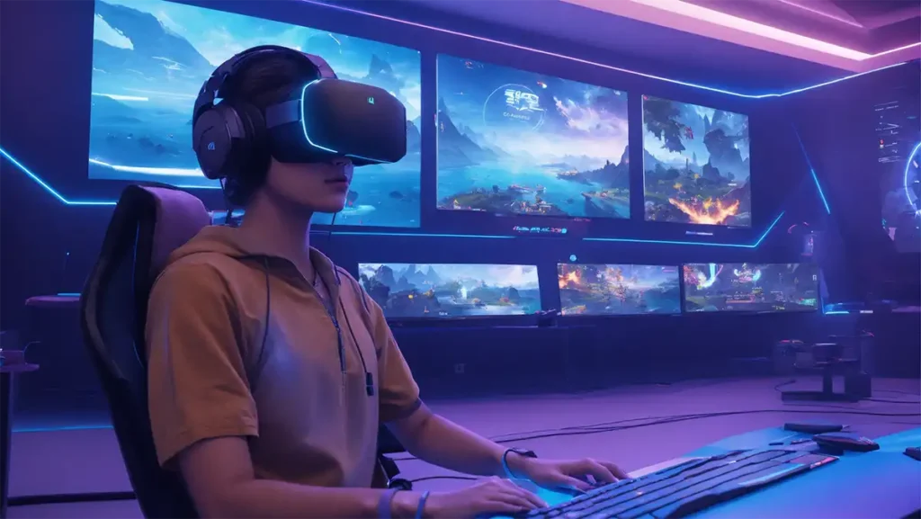New World VR