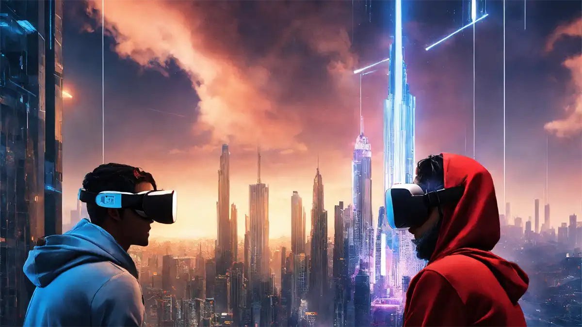 open world vr games