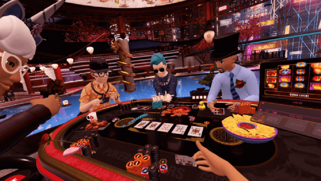 pokerstars vr