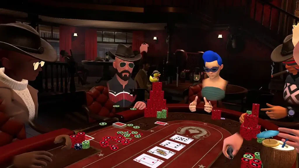 pokerstars vr