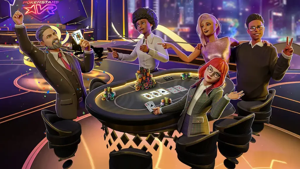 pokerstars vr