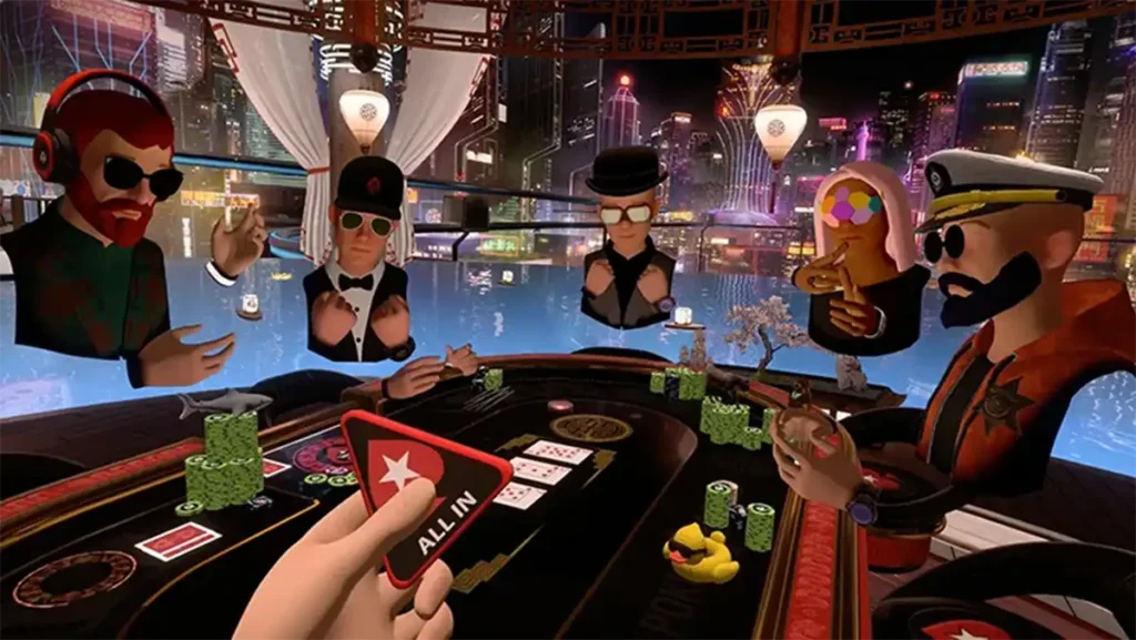 pokerstars vr