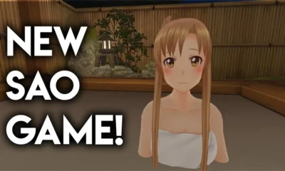 SAO VR Game