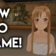 SAO VR Game