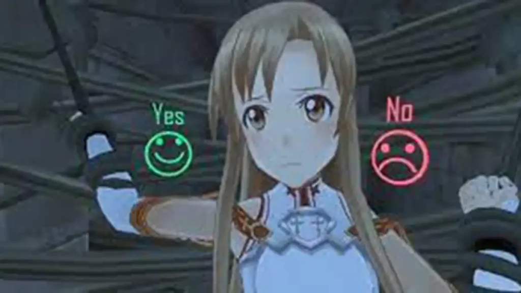 SAO VR Game