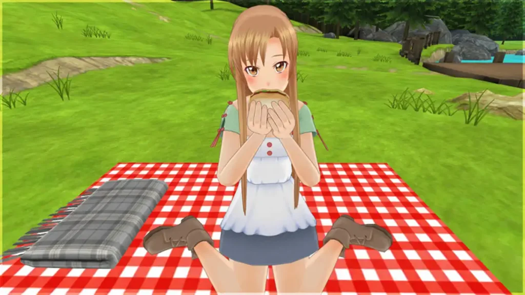 SAO VR Game