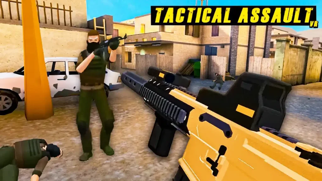 tactical assault vr