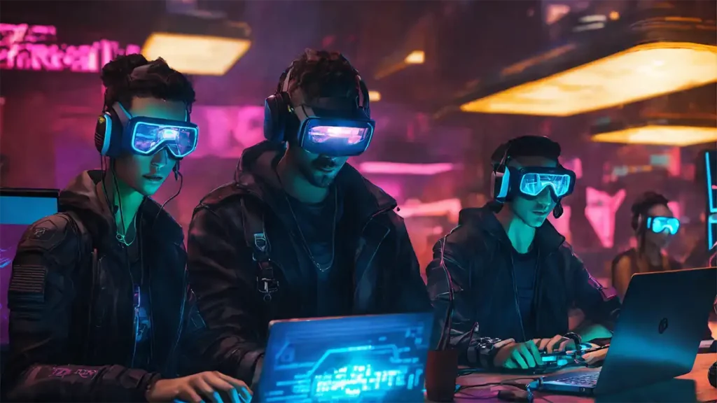 team vr