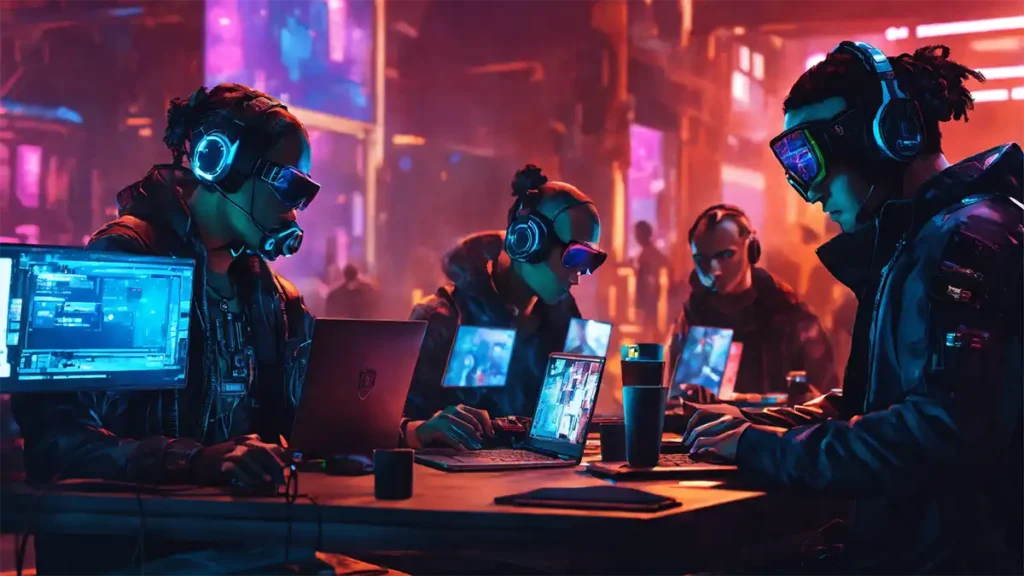 team vr