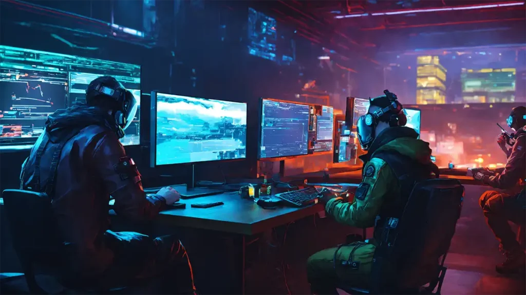 team vr