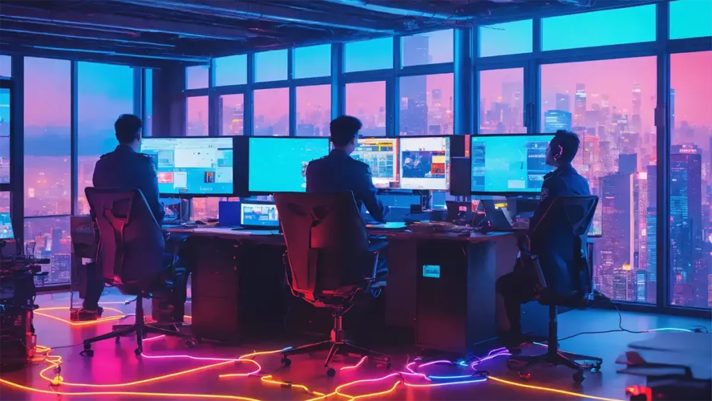 team vr