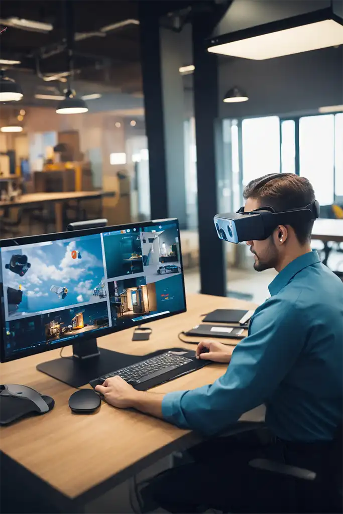 virtual reality developer