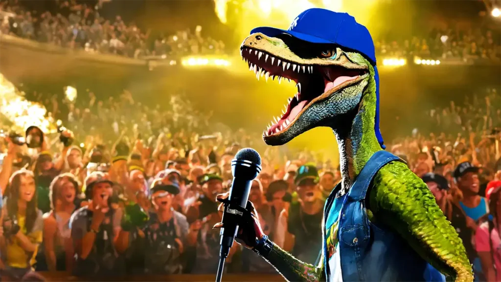 virtual reality dinosaurs