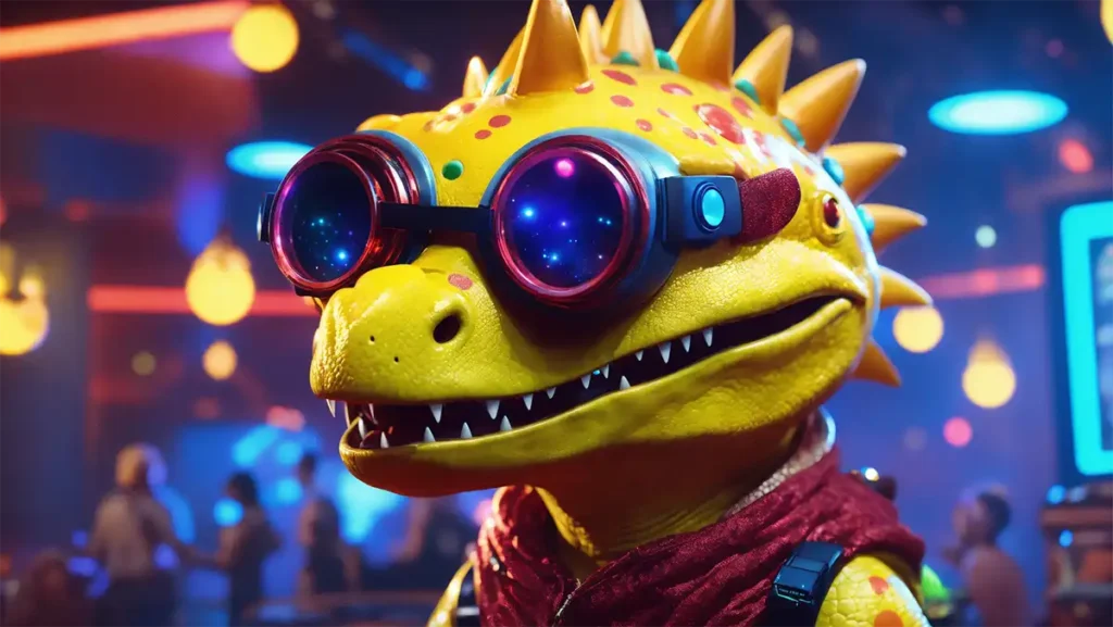 virtual reality dinosaurs