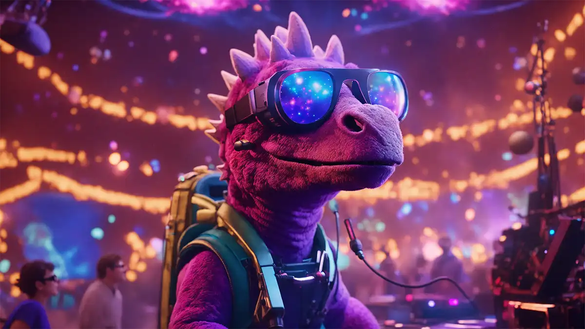virtual reality dinosaurs