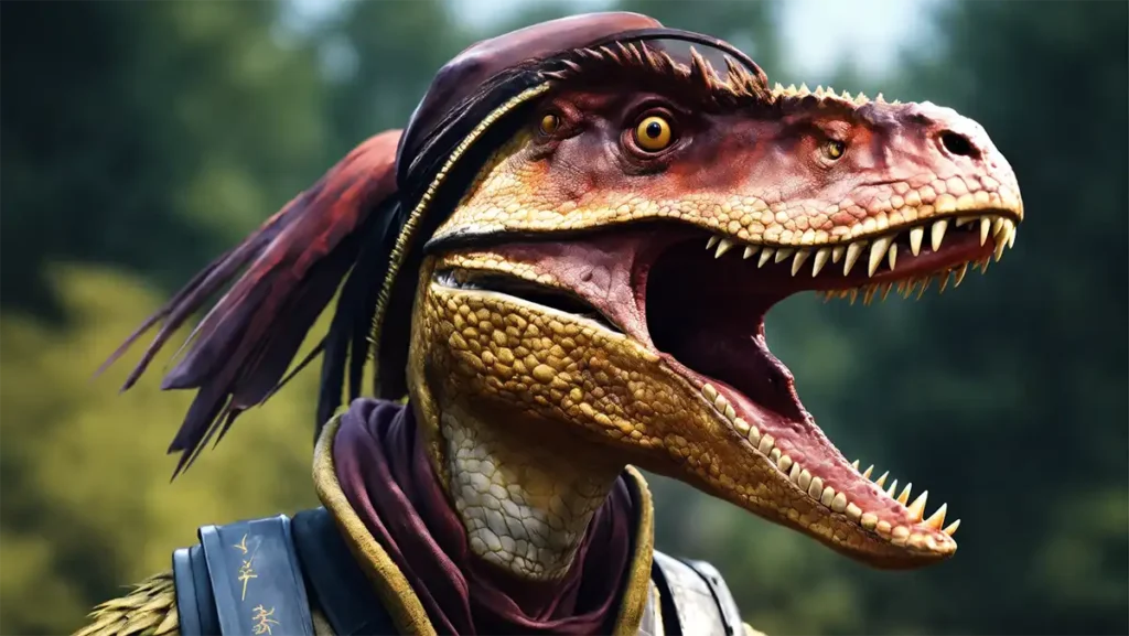 virtual reality dinosaurs