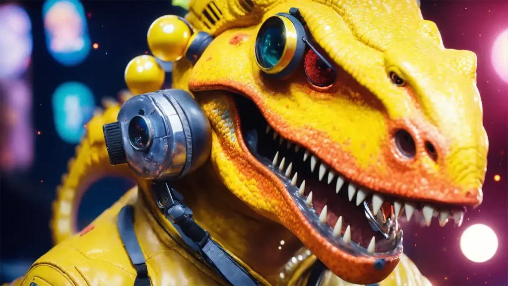 virtual reality dinosaurs
