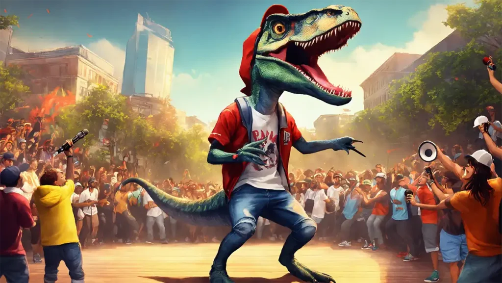 virtual reality dinosaurs