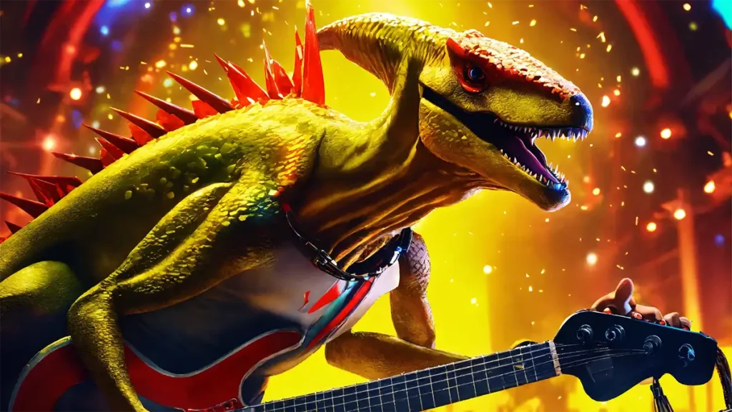 virtual reality dinosaurs