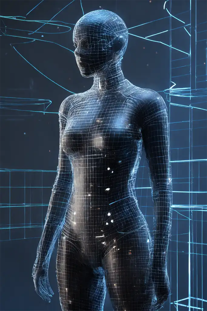 virtual reality human body