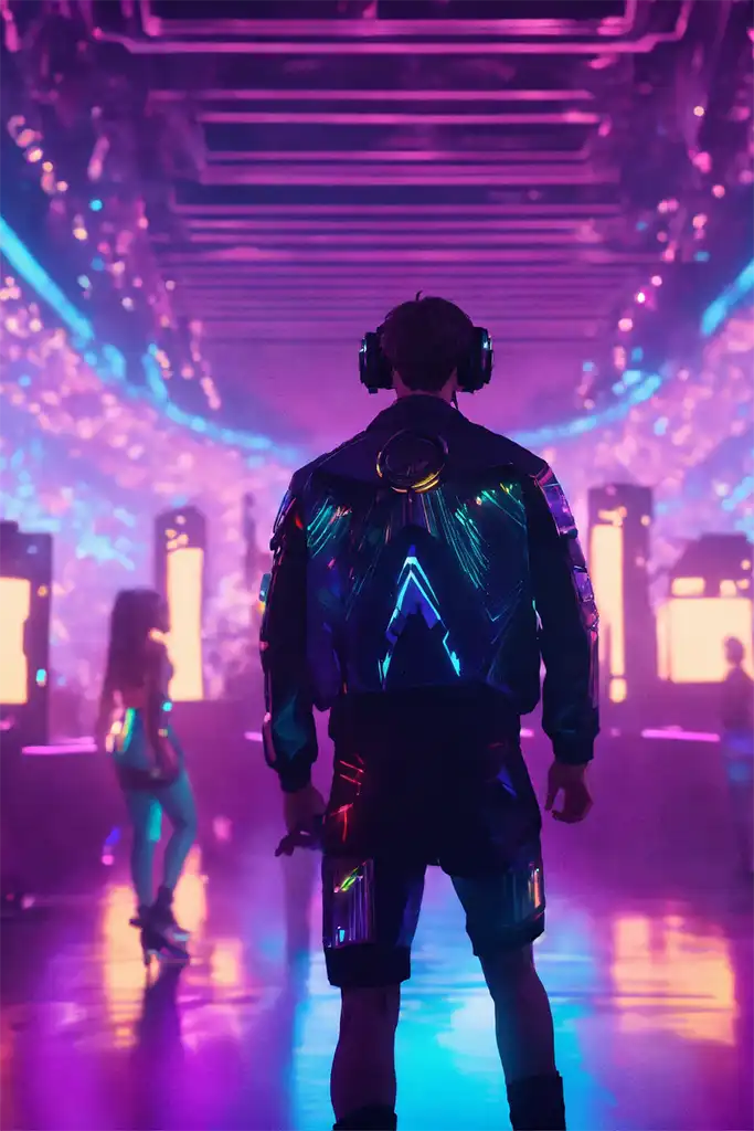 virtual reality party games