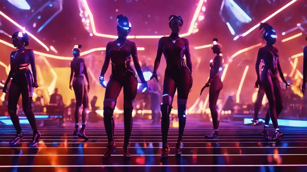 virtual reality party games