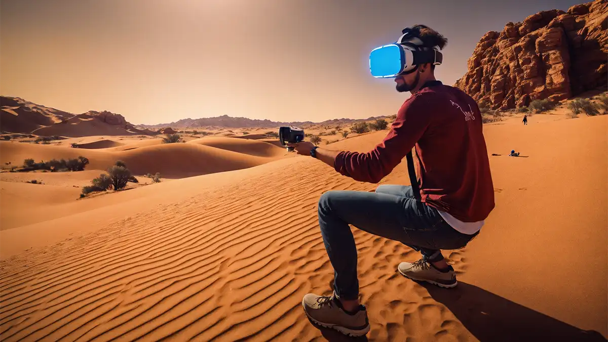 virtual reality tourism