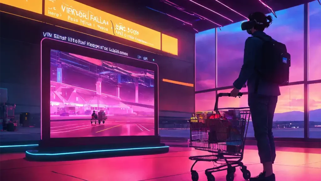 virtual reality tourism