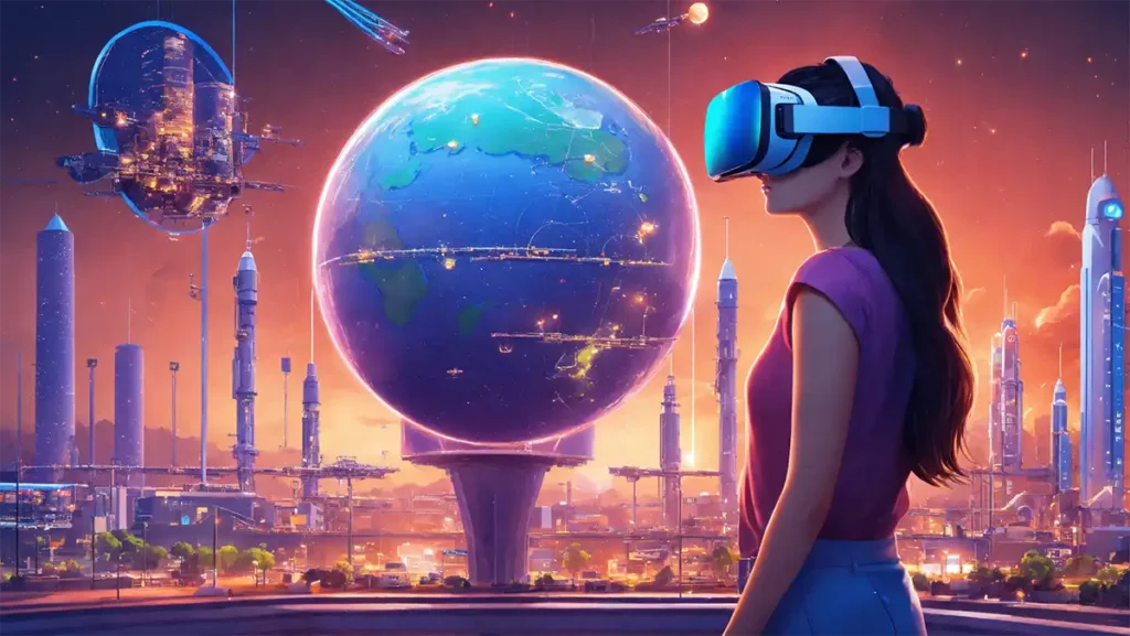 virtual reality tourism