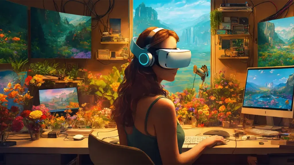 virtual reality tourism