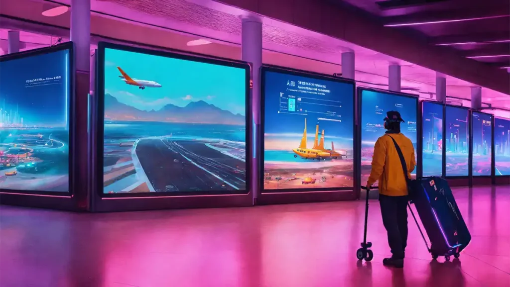 virtual reality tourism