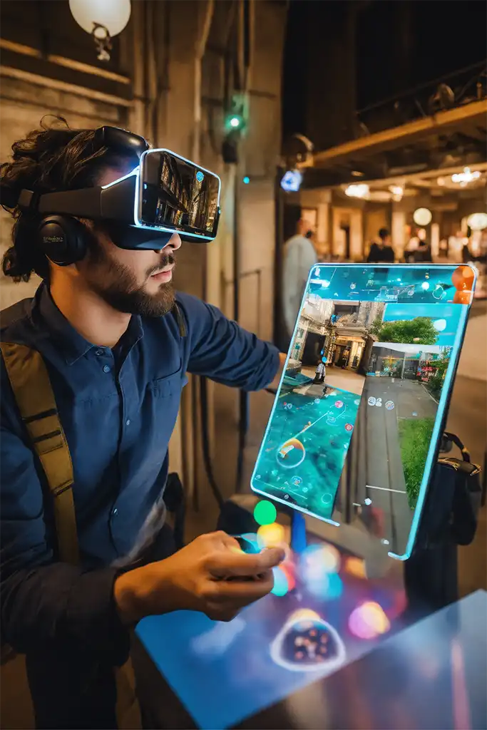 virtual reality tourism