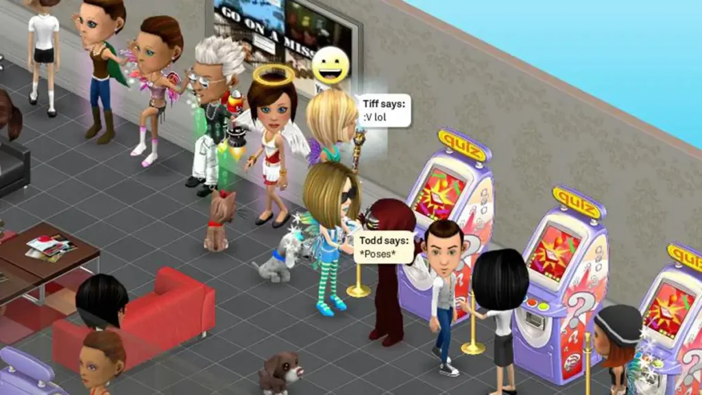 virtual world games like smallworlds