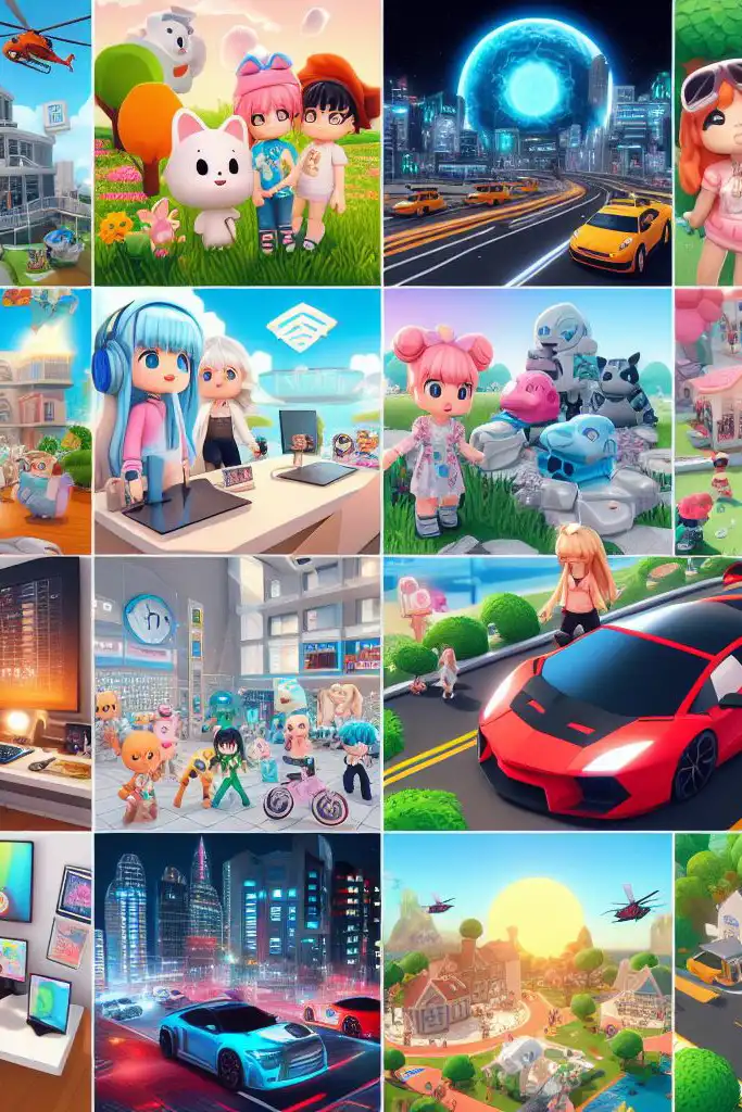 virtual world games like smallworlds