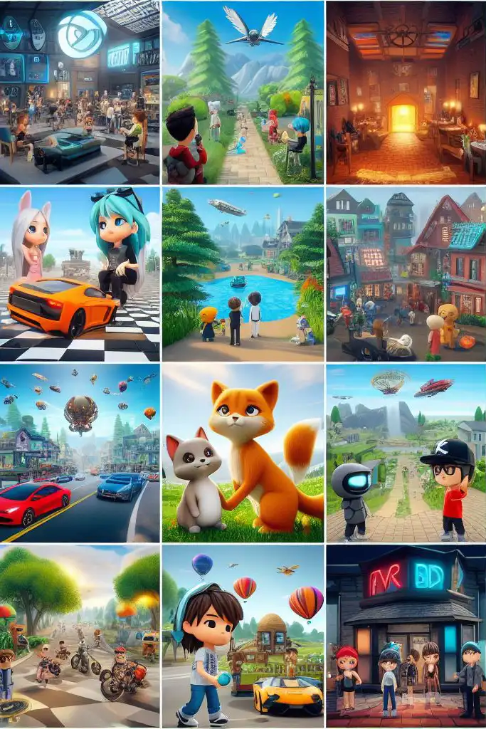 virtual world games like smallworlds