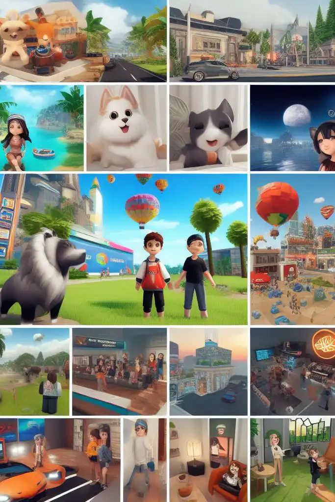 virtual world games like smallworlds
