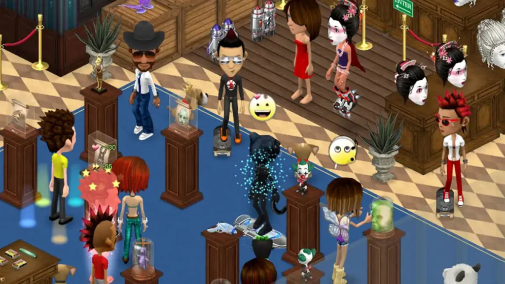 virtual world games like smallworlds