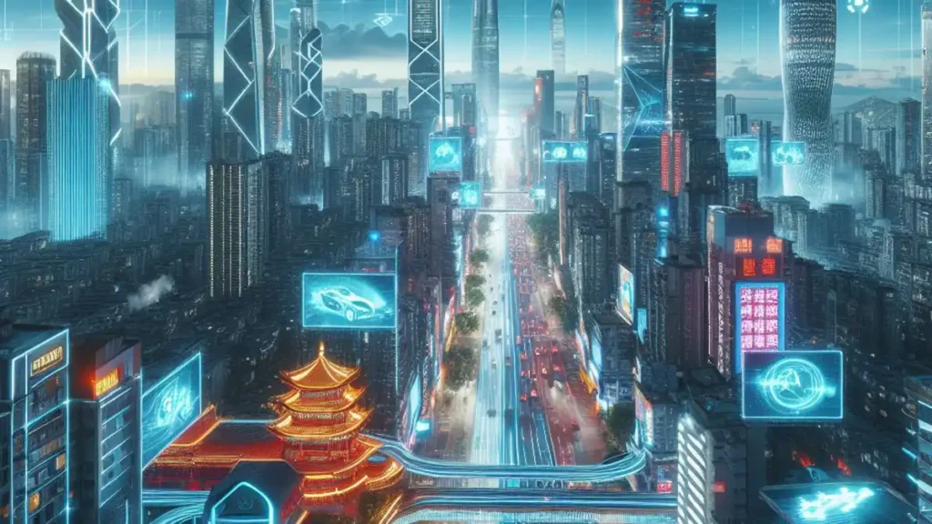 Virtual world shenshen