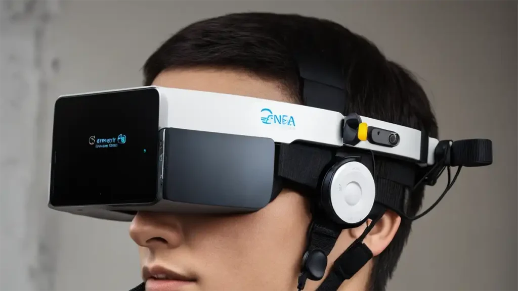 visor vr
